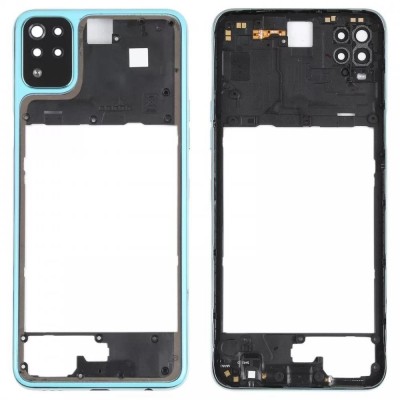 Middle Frame Ring Only For Lg K42 Green By - Maxbhi Com