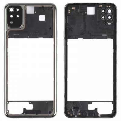 Middle Frame Ring Only For Lg K42 White By - Maxbhi Com
