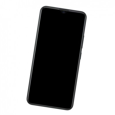 Camera Lens Glass with Frame for Vivo Y19 White