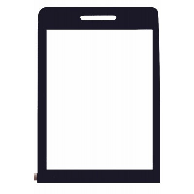 Touch Screen Digitizer for Spice M-5900 Flo TV Pro - Black