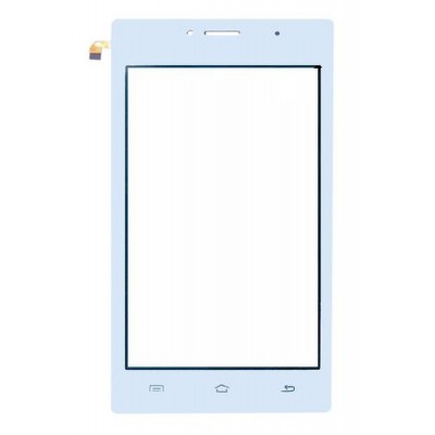 Touch Screen Digitizer for Spice Mi-451 3G - White
