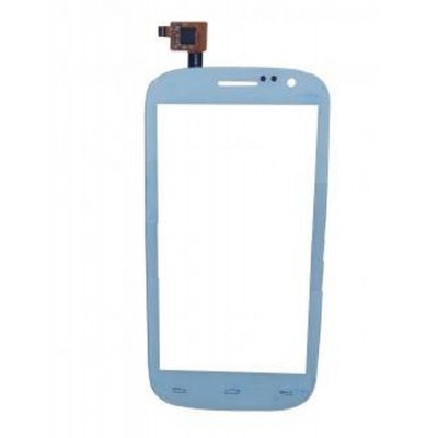 Touch Screen Digitizer for Spice Smart Flo Ivory Mi-450 - White