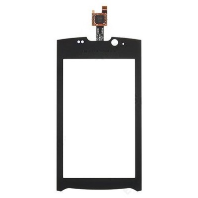 Touch Screen for ZTE Blade II V880 Plus - Black