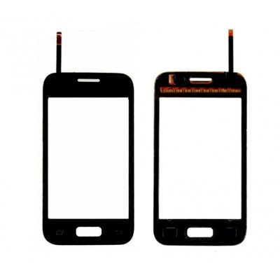Touch Screen Digitizer For Samsung Galaxy Young 2 Smg130h Black By - Maxbhi Com