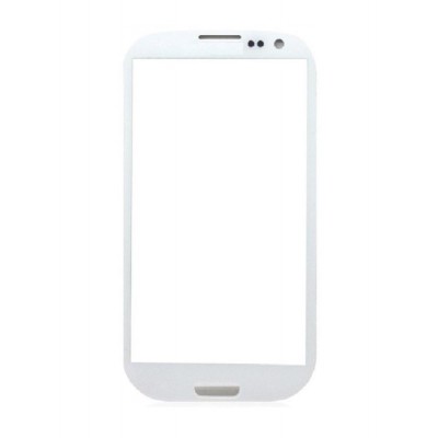 Touch Screen Digitizer For Samsung I9303 Galaxy Sl White By - Maxbhi.com