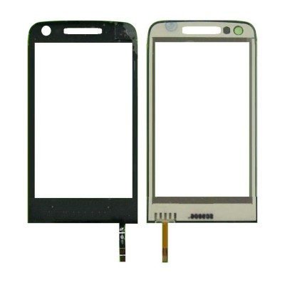 Touch Screen Digitizer For Samsung M8910 Pixon12 Black By - Maxbhi Com