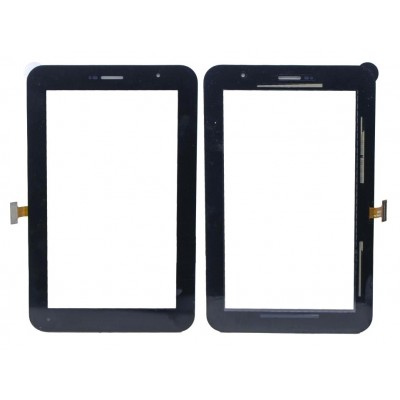 Touch Screen Digitizer For Samsung P6210 Galaxy Tab 7 0 Plus Black By - Maxbhi Com