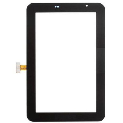 Touch Screen Digitizer For Samsung P6800 Galaxy Tab 7.7 Black By - Maxbhi.com
