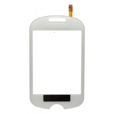 Touch Screen Digitizer For Samsung S3510 White By - Maxbhi Com