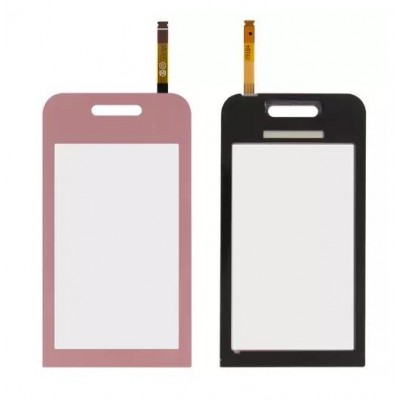 Touch Screen Digitizer For Samsung S5230w Star Wifi Pink By - Maxbhi Com