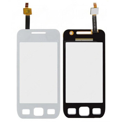 Touch Screen Digitizer For Samsung S5750 Wave575 White By - Maxbhi Com