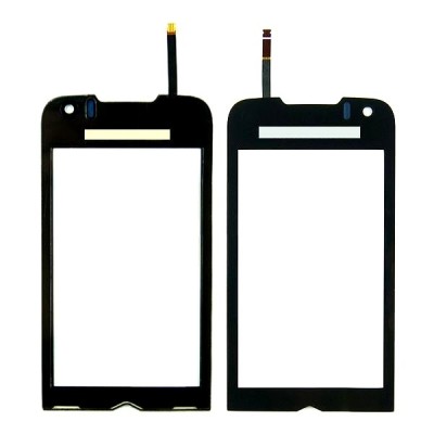 Touch Screen Digitizer For Samsung S8003 Jet Black By - Maxbhi Com