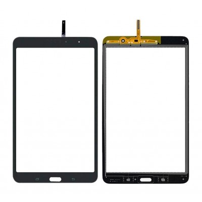 Touch Screen Digitizer For Samsung Smt320 Black By - Maxbhi Com