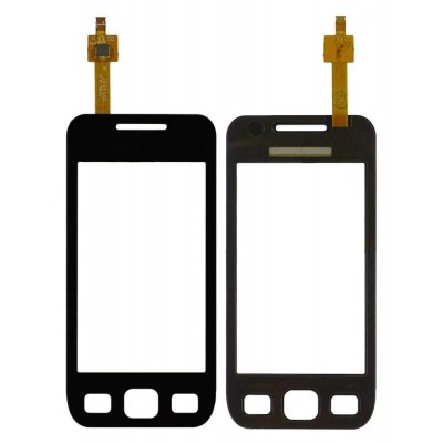 Touch Screen Digitizer For Samsung Wave 2 Black By - Maxbhi Com