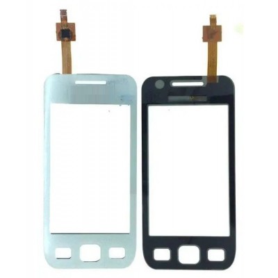 Touch Screen Digitizer For Samsung Wave 575 S5753 White By - Maxbhi Com
