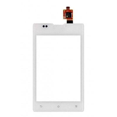 Touch Screen Digitizer For Sony C1604 White By - Maxbhi.com
