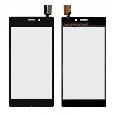 Touch Screen Digitizer For Sony D 2403 Black By - Maxbhi Com