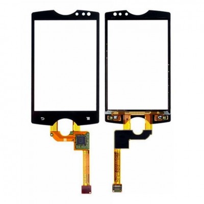Touch Screen Digitizer For Sony Ericsson St15 Xperia Mini Black By - Maxbhi Com