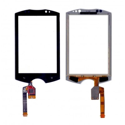 Touch Screen Digitizer For Sony Ericsson Wt19 Live With Walkman Black By - Maxbhi Com
