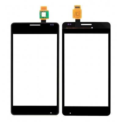 Touch Screen Digitizer For Sony Ericsson Xperia E1 Dual D2114 White By - Maxbhi Com
