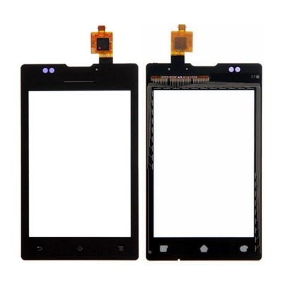 Touch Screen Digitizer For Sony Ericsson Xperia E Black By - Maxbhi Com