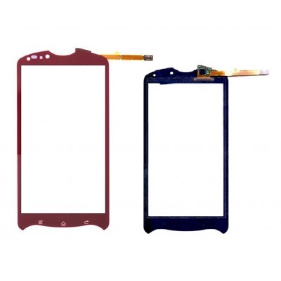 Touch Screen Digitizer For Sony Ericsson Xperia Pro Red By - Maxbhi Com