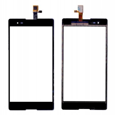 Touch Screen Digitizer For Sony Ericsson Xperia T2 Ultra D5303 Black By - Maxbhi Com