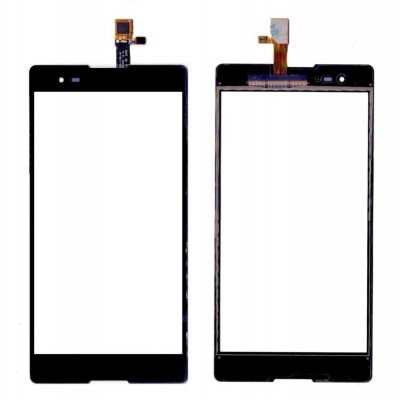 Touch Screen Digitizer For Sony Ericsson Xperia T2 Ultra D5306 Black By - Maxbhi Com