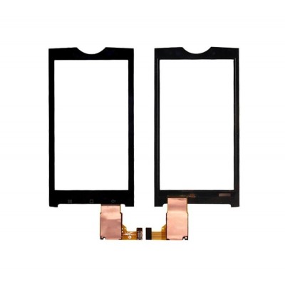 Touch Screen Digitizer For Sony Ericsson Xperia X3 Black By - Maxbhi Com