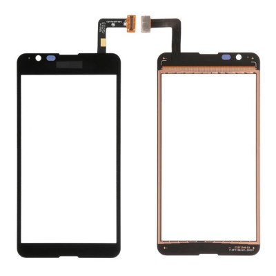 Touch Screen Digitizer For Sony Xperia E4g Black By - Maxbhi Com