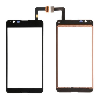Touch Screen Digitizer For Sony Xperia E4g Dual Black By - Maxbhi Com