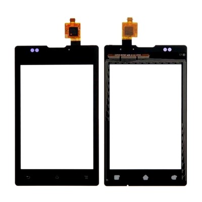 Touch Screen Digitizer For Sony Xperia E C1505 Black By - Maxbhi Com