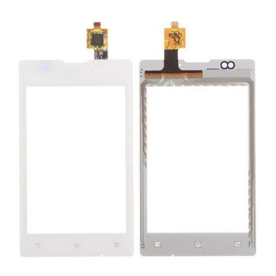 Touch Screen Digitizer For Sony Xperia E C1505 White By - Maxbhi Com