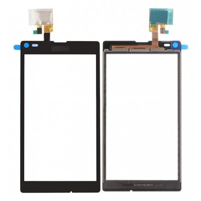 Touch Screen Digitizer For Sony Xperia L Black By - Maxbhi Com