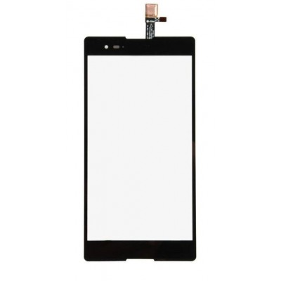Touch Screen Digitizer For Sony Xperia T2 Ultra Dual Sim D5322 Black By - Maxbhi.com