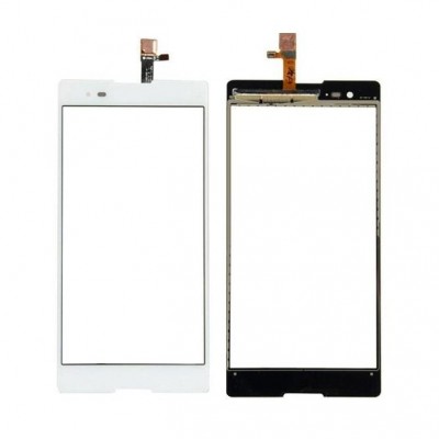 Touch Screen Digitizer For Sony Xperia T2 Ultra Xm50h White By - Maxbhi Com