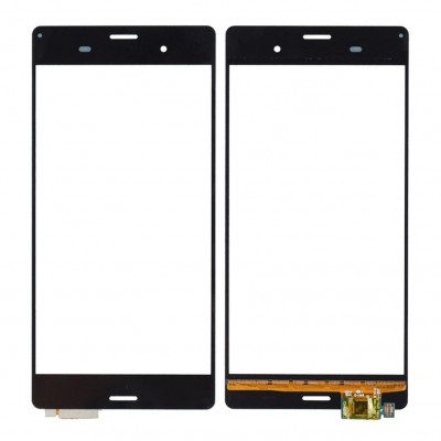 Touch Screen Digitizer For Sony Xperia Z3 Black By - Maxbhi Com