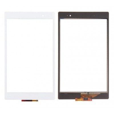Touch Screen Digitizer For Sony Xperia Z3 Tablet Compact 16gb 4g Lte White By - Maxbhi Com