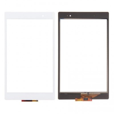 Touch Screen Digitizer For Sony Xperia Z3 Tablet Compact White By - Maxbhi Com
