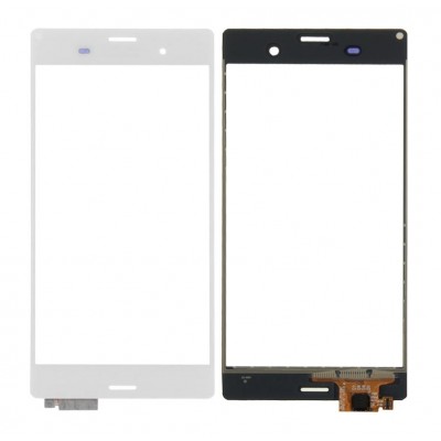 Touch Screen Digitizer For Sony Xperia Z3 White By - Maxbhi Com