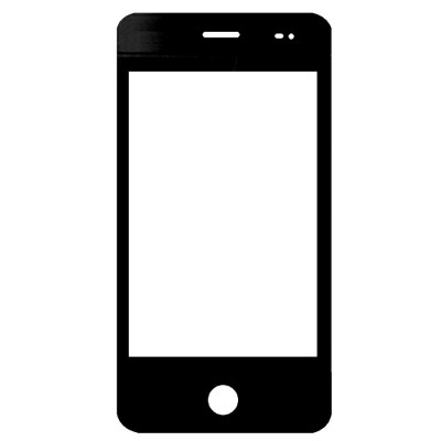 Touch Screen Digitizer For Spice Knight M6900 Black By - Maxbhi Com