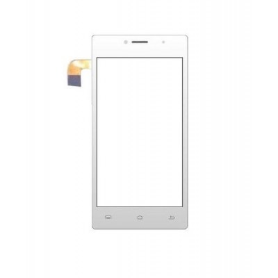 Touch Screen Digitizer For Spice Smart Flo Crystal Mi449 White By - Maxbhi.com