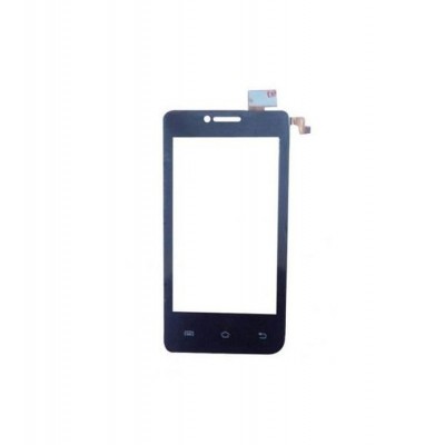 Touch Screen Digitizer For Spice Smart Flo Mettle 4x Mi426 Black By - Maxbhi.com