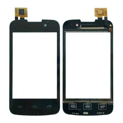 Touch Screen Digitizer For Tecno M3 Black By - Maxbhi Com
