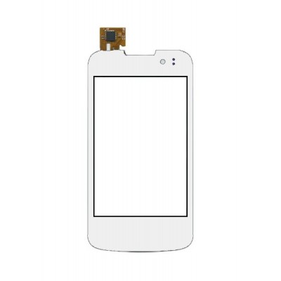 Touch Screen Digitizer For Tecno M3 White By - Maxbhi.com