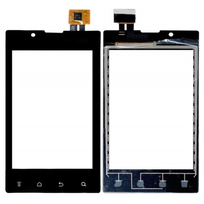 Touch Screen Digitizer For Videocon A10 Black By - Maxbhi Com