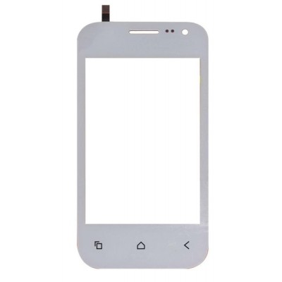 Touch Screen Digitizer For Videocon A15 White By - Maxbhi Com