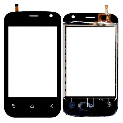Touch Screen Digitizer For Videocon A16 Black By - Maxbhi Com