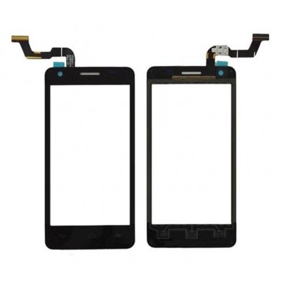 Touch Screen Digitizer For Vodafone Smart 4 Turbo Black By - Maxbhi Com