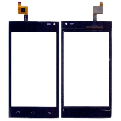 Touch Screen Digitizer For Xolo A500 Club Black By - Maxbhi Com